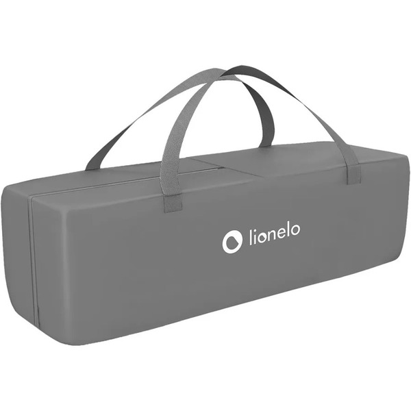 Кровать-манеж Lionelo Stefi (Grey Concrete Multicolor)