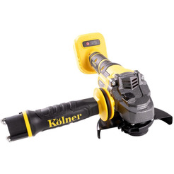 Угловая шлифмашина Kolner KAG 18-125BL 8020700026 (без АКБ и ЗУ)