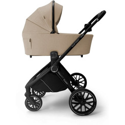 Детская универсальная коляска Bubago Gaudi Classic 3 в 1 BG 212-1 (бежевый)