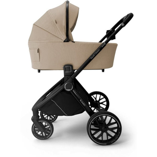 Детская универсальная коляска Bubago Gaudi Classic 3 в 1 BG 212-1 (бежевый)