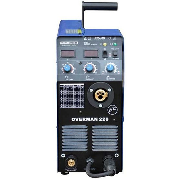 Сварочный инвертор AuroraPRO OVERMAN 220 MOSFET 36183
