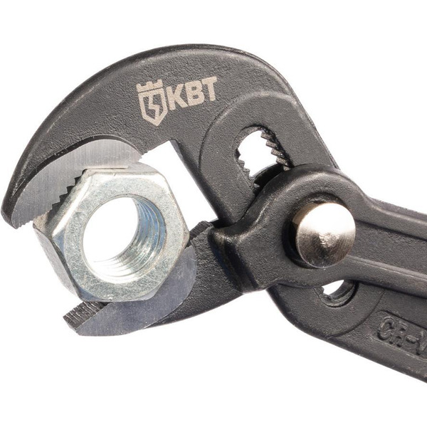 Набор переставных клещей КВТ ПРАКТИК НПК-02 92053