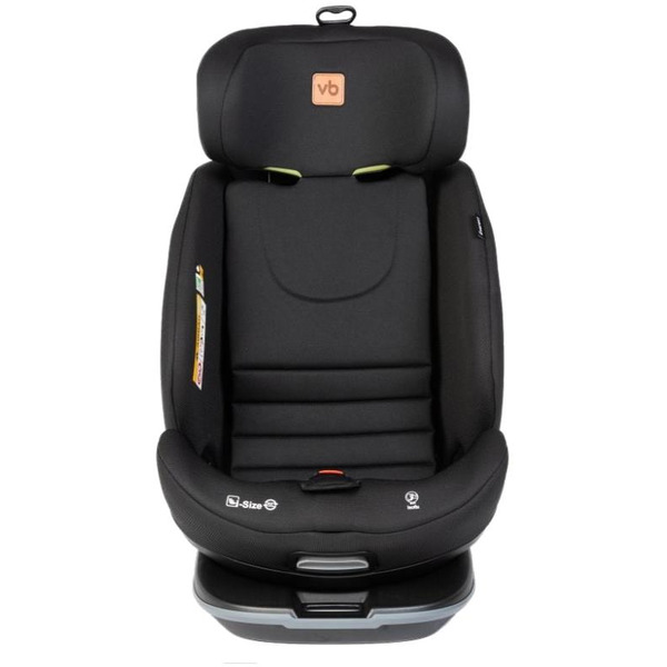 Детское автокресло VipBaby Everest 360 i-Size obsidian LYB839