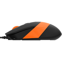 Клавиатура + мышь A4Tech Fstyler F1010 (черный/оранжевый)