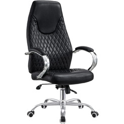 Кресло офисное SITUP ASTIN BLACK chrome