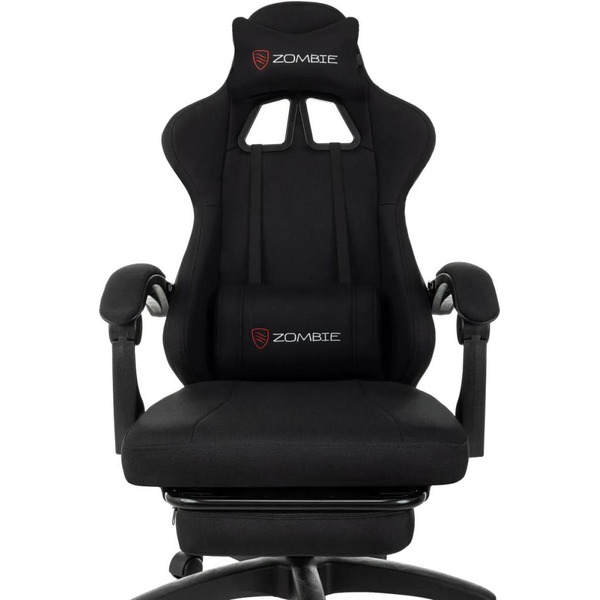 Кресло игровое ZOMBIE Weaver (черный)
