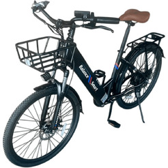 Электровелосипед SmartBalance City Pro (черный)