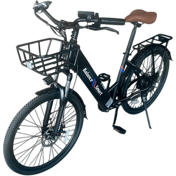 Электровелосипед SmartBalance City Pro (черный)