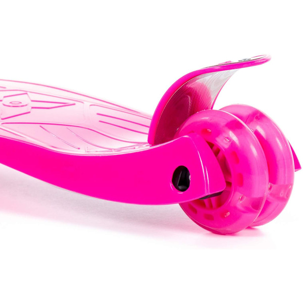 Детский самокат Полесье 94490 0072 (малиновый)