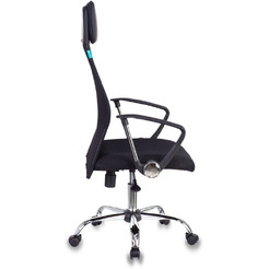 Кресло Бюрократ KB-6N/TW-01/TW-11 (черный/сетка)