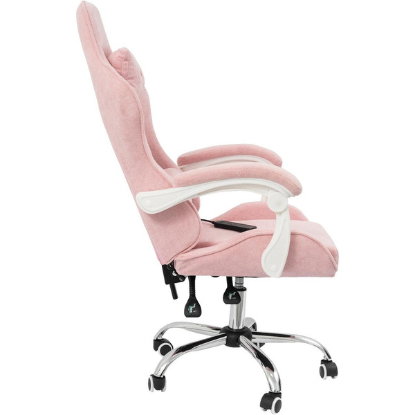Вибромассажное кресло Calviano Nero (pink plush)