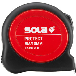 Рулетка SOLA Protect PE 5м/19мм (50550501)