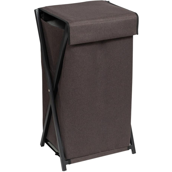 Корзина для хранения белья BRADEX Элит (венге)