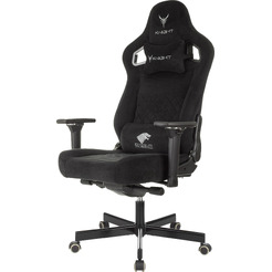 Кресло игровое Бюрократ Knight Hunter (черный Alfa Black)