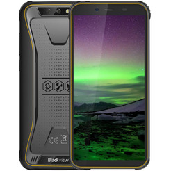 Смартфон Blackview BV5500 Pro (желтый)