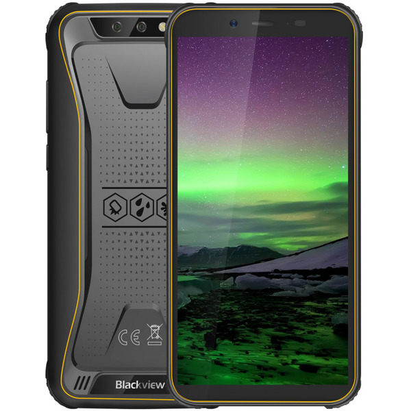 Смартфон Blackview BV5500 Pro (желтый)