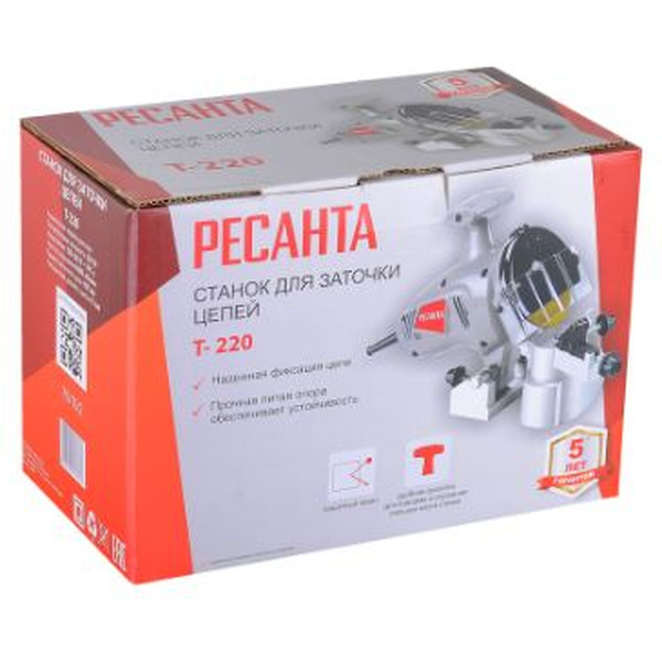 Заточный станок Ресанта Т-220 (75/10/2)
