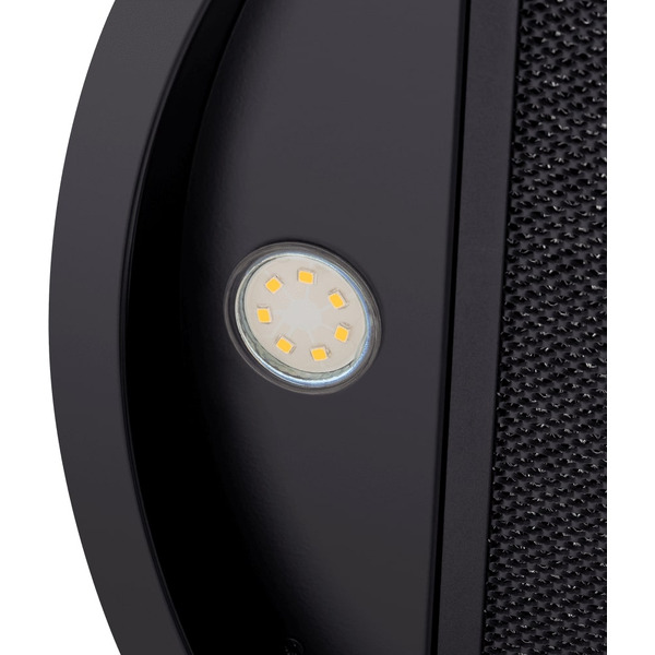 Кухонная вытяжка MAUNFELD Lee Wall 39 Long (черный)