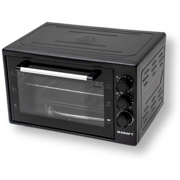Мини-печь Kraft KF-MO 3200 BL