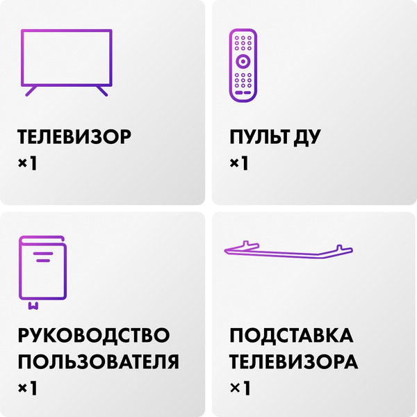 Телевизор Haier H65S85GUX