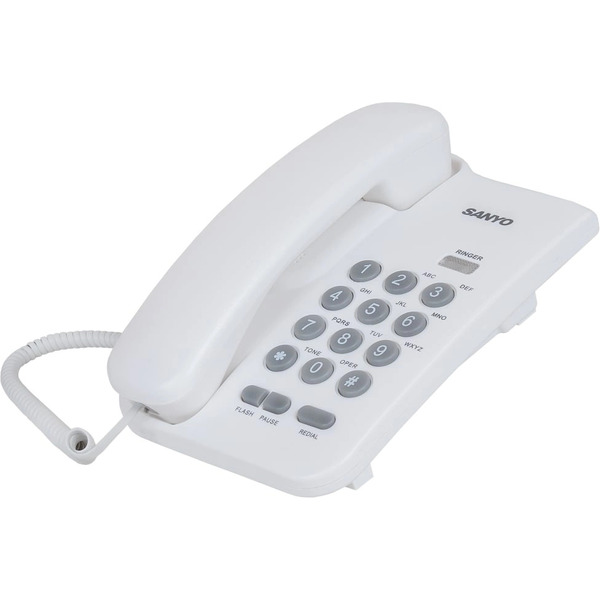 Проводной телефон Sanyo RA-S108W