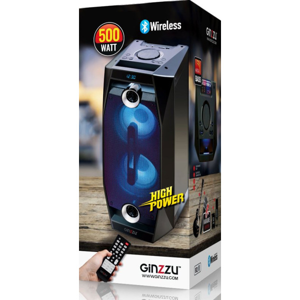 Колонки Bluetooth GINZZU GM-201