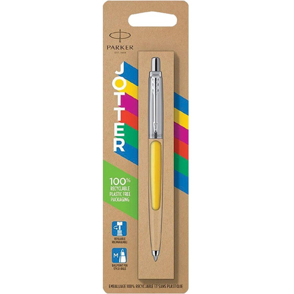 Ручка шариковая Jotter Orig Yellow PARKER 143862 / 2076056