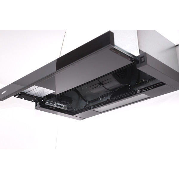 Вытяжка кухонная DACH STELA 2 60 black full glass