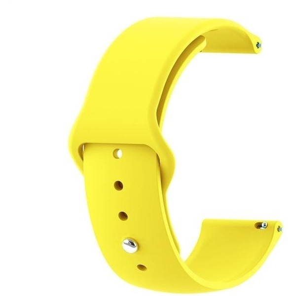 Ремешок Bingo Button для Amazfit GTR 47mm Желтый