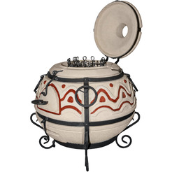 Тандыр Амфора Восточный ТАВОСО (с откидной крышкой)