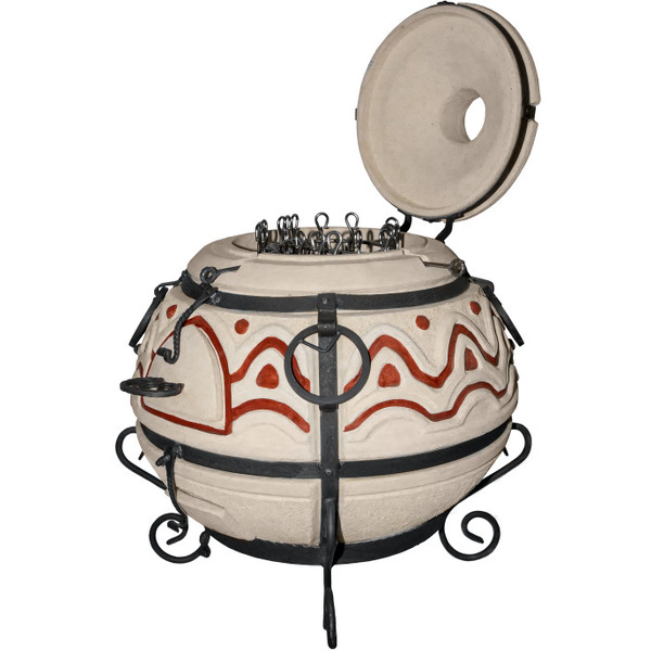 Тандыр Амфора Восточный ТАВОСО (с откидной крышкой)