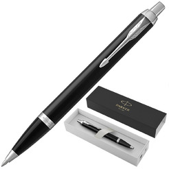 Ручка шариковая IM Core Black Lacquer CT PARKER 142530 / 1931665