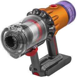 Пылесос вертикальный Dyson V12 Detect Slim Absolute 470521-01 (желтый/никель) + Red Line BS-01 16A