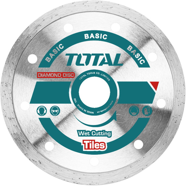 Диск алмазный TOTAL TAC2122303 (230х5х22,2 мм)