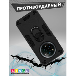 Бампер Bingo Warrior REALME 14 Pro+ Черный