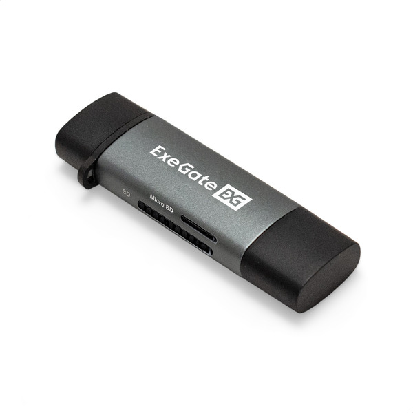 Картридер ExeGate CR-201CA EX297630RUS