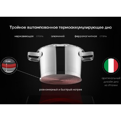 Набор посуды POLARIS Loretto-06S