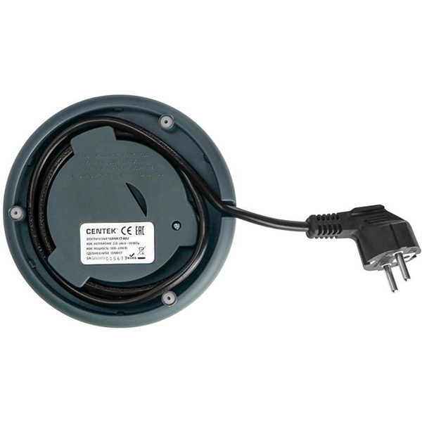 Электрический чайник CENTEK CT-0052 (зеленый)