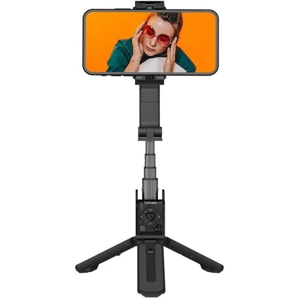 Cтабилизатор - селфи-палка Hohem iSteady Q (черный)