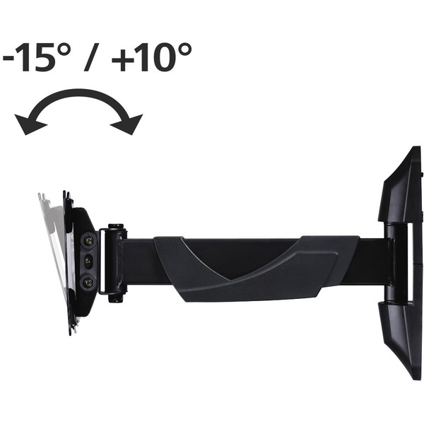 Кронштейн для телевизора Hama FULLMOTION (черный)