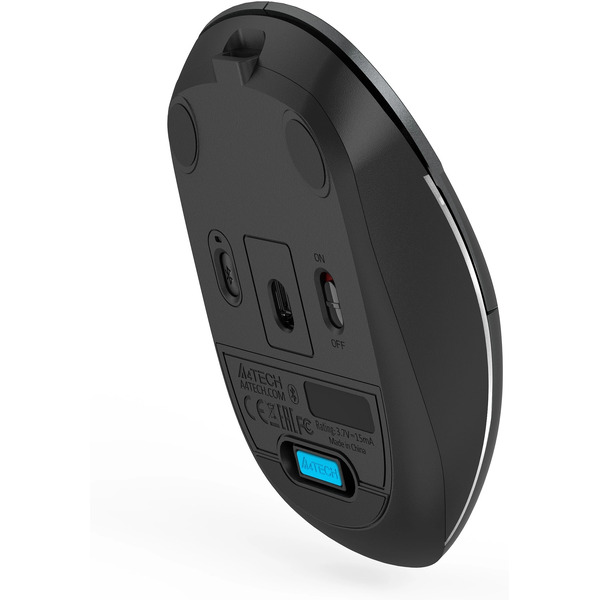 Мышь A4Tech Fstyler FB26CS Air2 (серый)