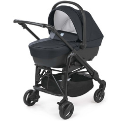 Детская универсальная коляска Cam Comby Tris 3 в 1 ART784015-T903 (антрацит)