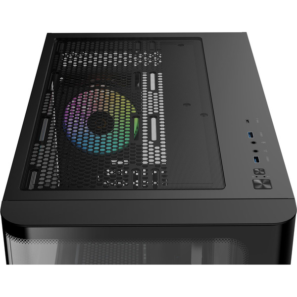 Корпус Ocypus Iota C50 Curve BK ARGB