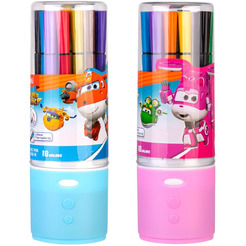 Фломастеры Deli EC150-18