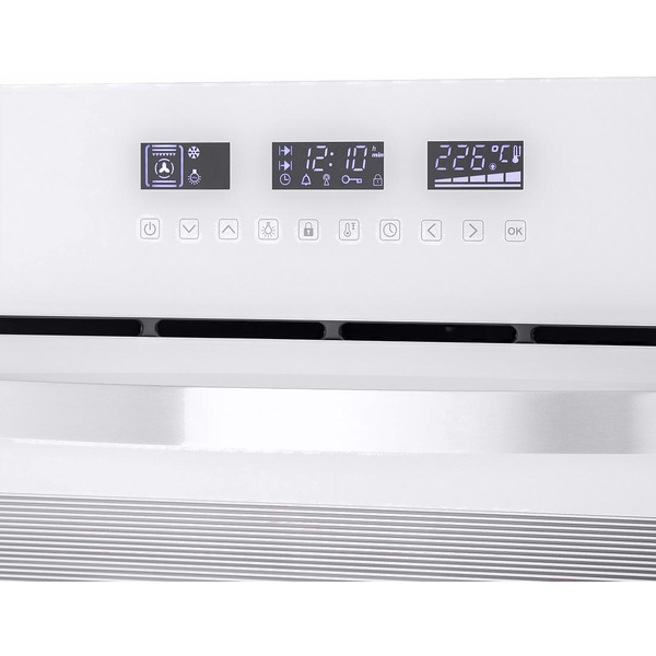 Электрический духовой шкаф MAUNFELD EOEH.5811W