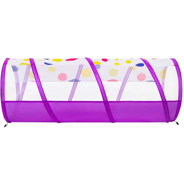 Детская игровая палатка с тоннелем и сухим бассейном BRAUBERG 665172