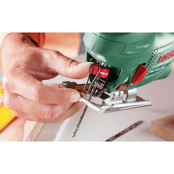 Лобзик электрический BOSCH PST 900 РEL (06033A0220)