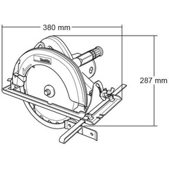 Циркулярная пила MAKITA N5900B