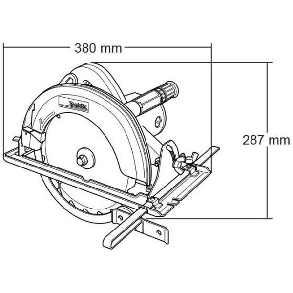 Циркулярная пила MAKITA N5900B