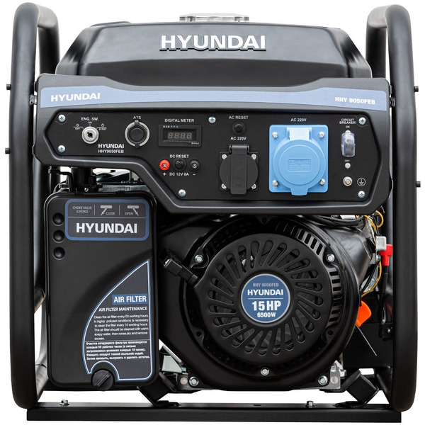 Бензиновый генератор Hyundai HHY9050FEB